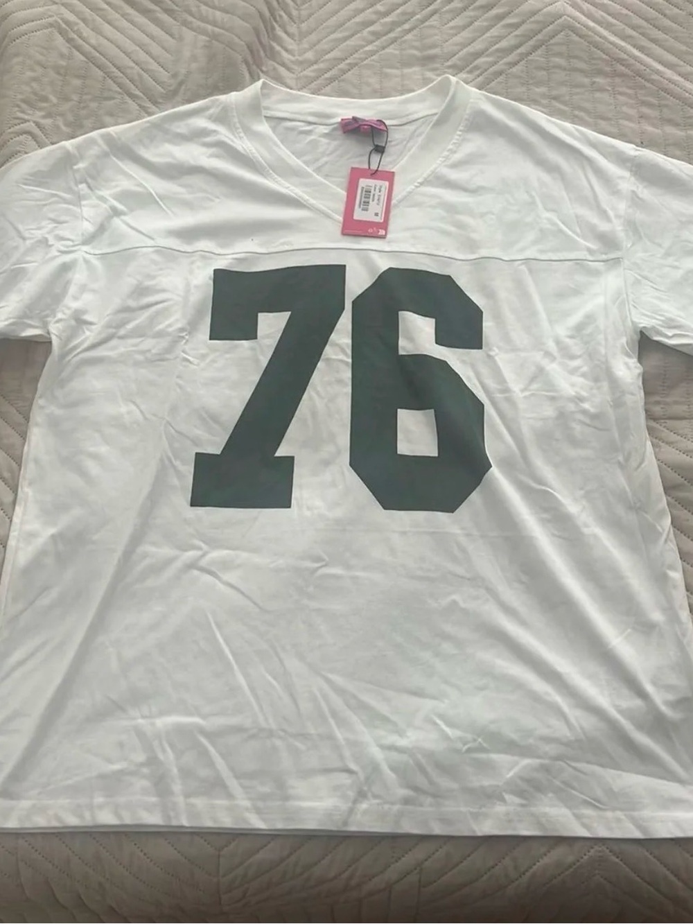 Edikted White Tee
